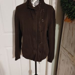 Ralph Lauren brown jacket size xlarge